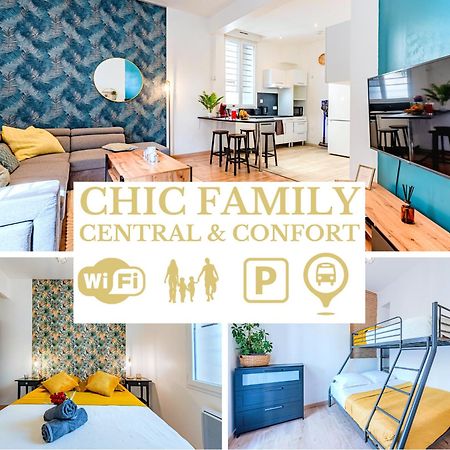 Chic Family - Neuf & Moderne - Parking Wifi Centre Ville Gare Tgv - Confort Ideal Famille - Offre Speciale Perpignan Ngoại thất bức ảnh