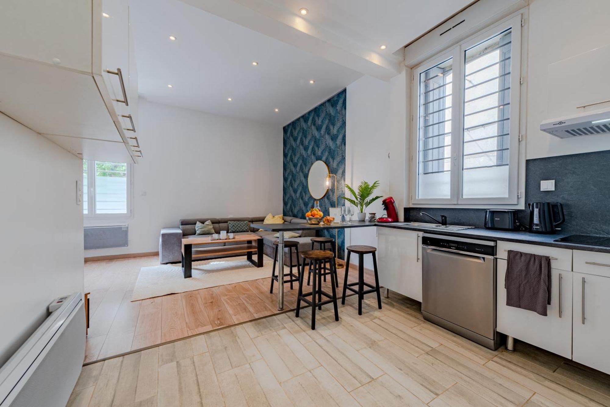 Chic Family - Neuf & Moderne - Parking Wifi Centre Ville Gare Tgv - Confort Ideal Famille - Offre Speciale Perpignan Ngoại thất bức ảnh