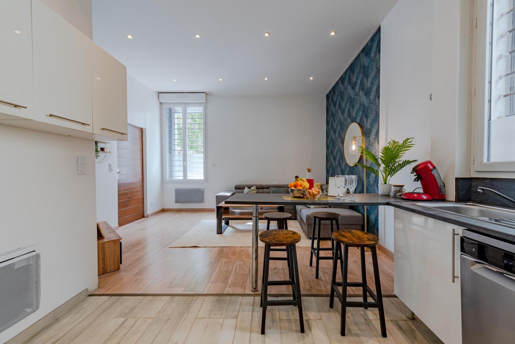 Chic Family - Neuf & Moderne - Parking Wifi Centre Ville Gare Tgv - Confort Ideal Famille - Offre Speciale Perpignan Ngoại thất bức ảnh