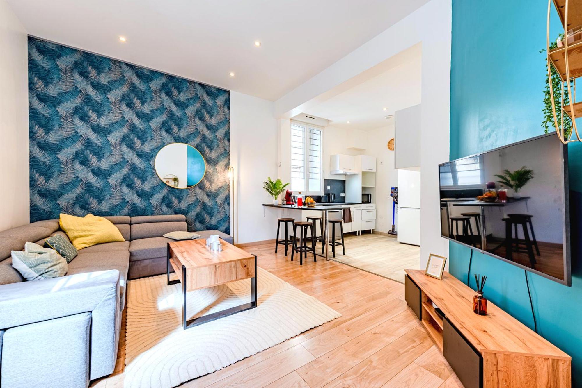 Chic Family - Neuf & Moderne - Parking Wifi Centre Ville Gare Tgv - Confort Ideal Famille - Offre Speciale Perpignan Ngoại thất bức ảnh